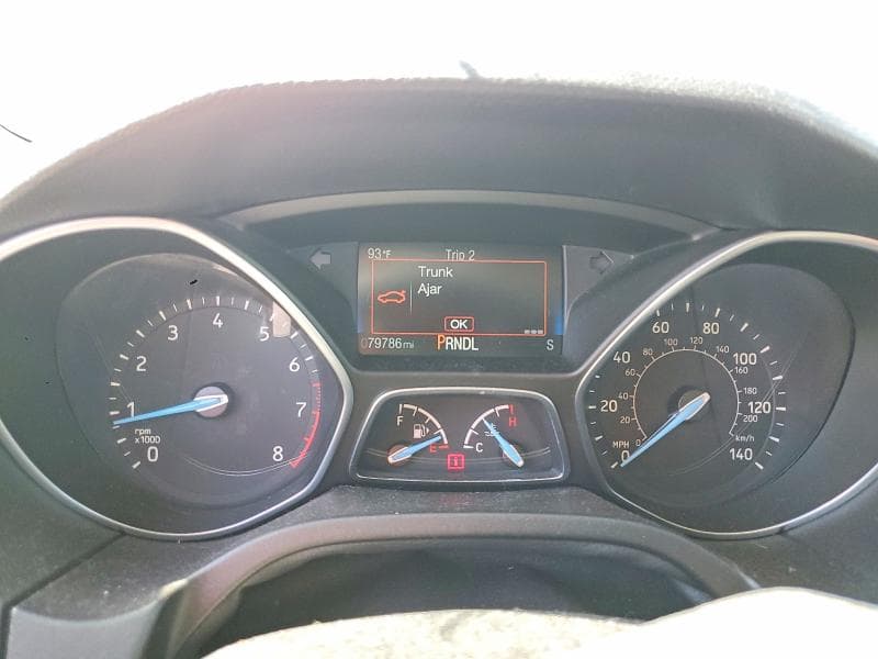 2018 FORD FOCUS SE 9