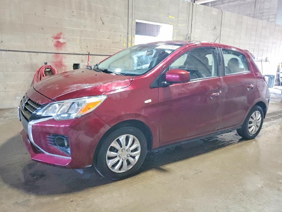 2021 MITSUBISHI MIRAGE ES - 1