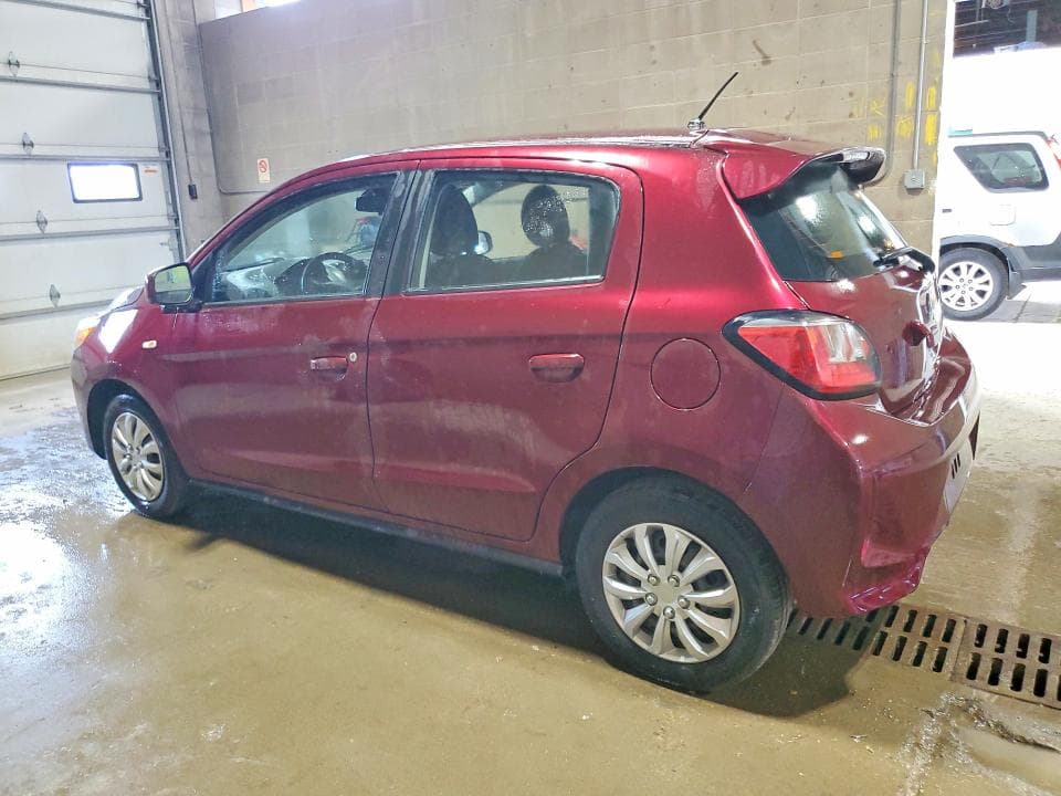 2021 MITSUBISHI MIRAGE ES 2