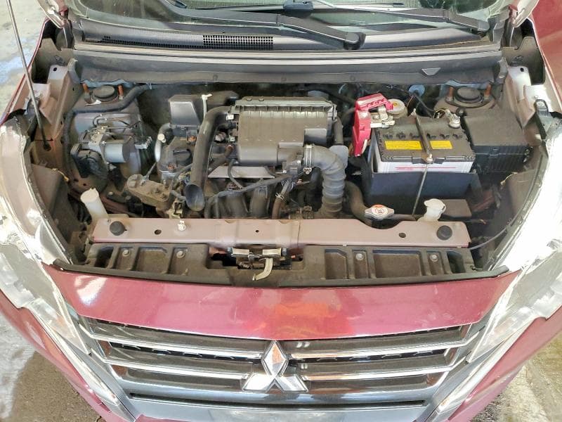 2021 MITSUBISHI MIRAGE ES 11