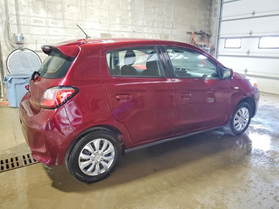 2021 MITSUBISHI MIRAGE ES 3