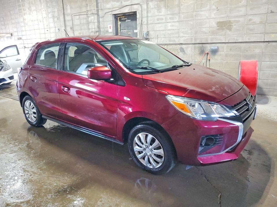 2021 MITSUBISHI MIRAGE ES 4
