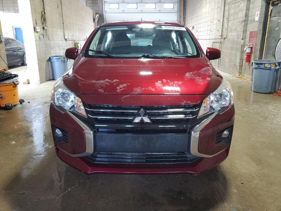 2021 MITSUBISHI MIRAGE ES 5