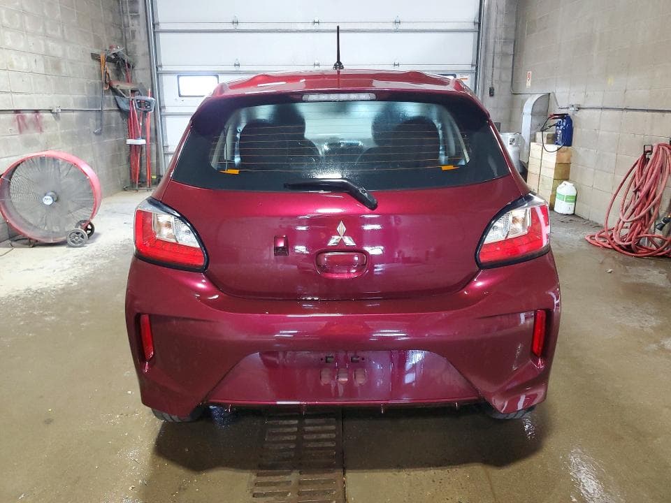 2021 MITSUBISHI MIRAGE ES 6