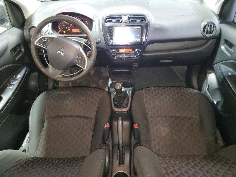 2021 MITSUBISHI MIRAGE ES 8