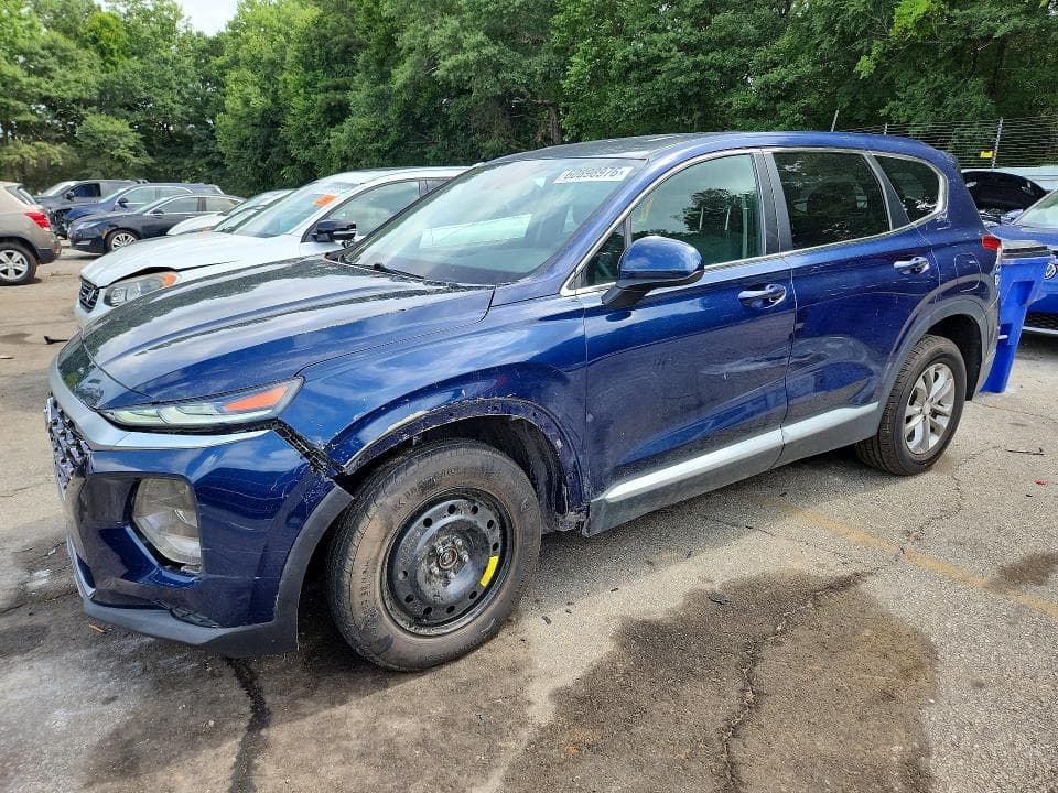 2019 HYUNDAI SANTA FE 1