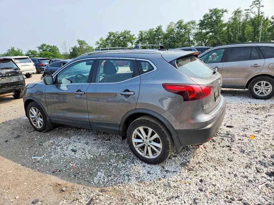 2018 NISSAN ROGUE SPORT SV 2
