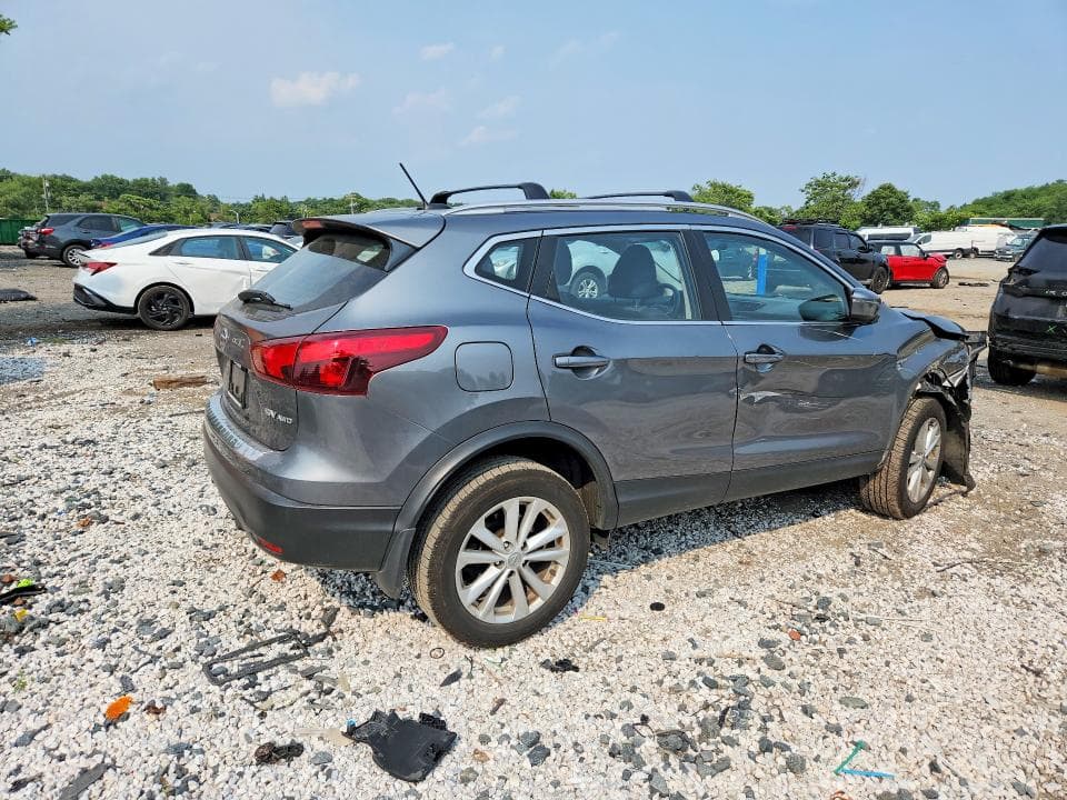 2018 NISSAN ROGUE SPORT SV 3