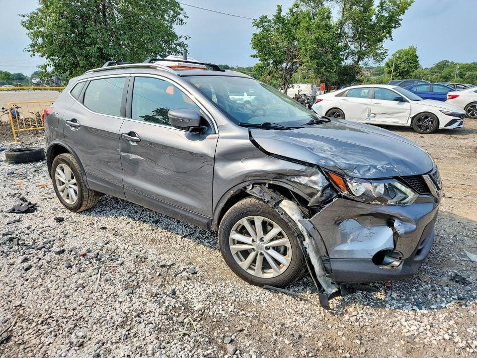 2018 NISSAN ROGUE SPORT SV 4