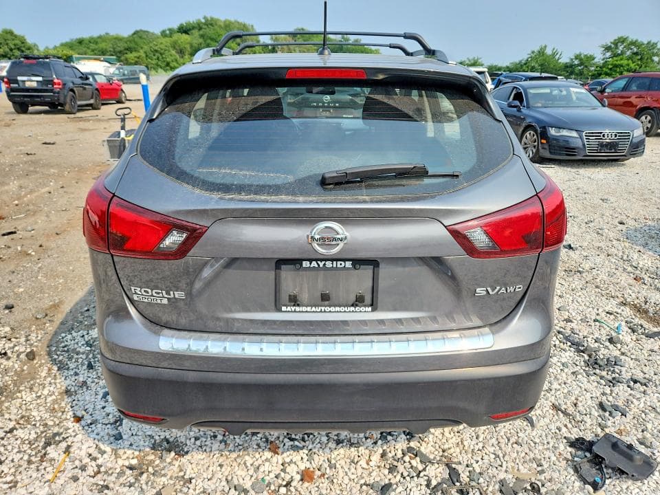 2018 NISSAN ROGUE SPORT SV 6
