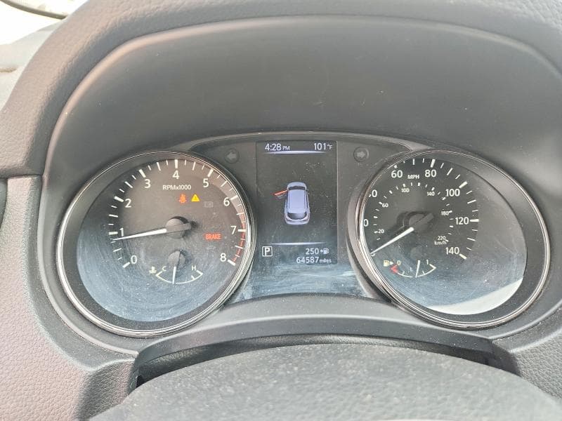 2018 NISSAN ROGUE SPORT SV 9