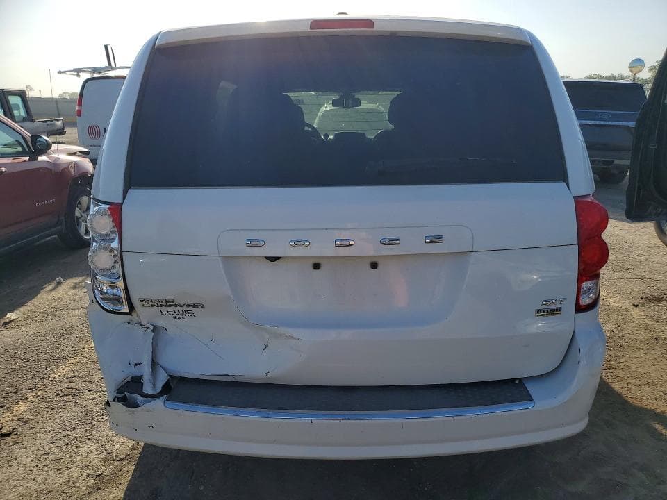 2019 DODGE GRAND CARAVAN SXT SXT 6