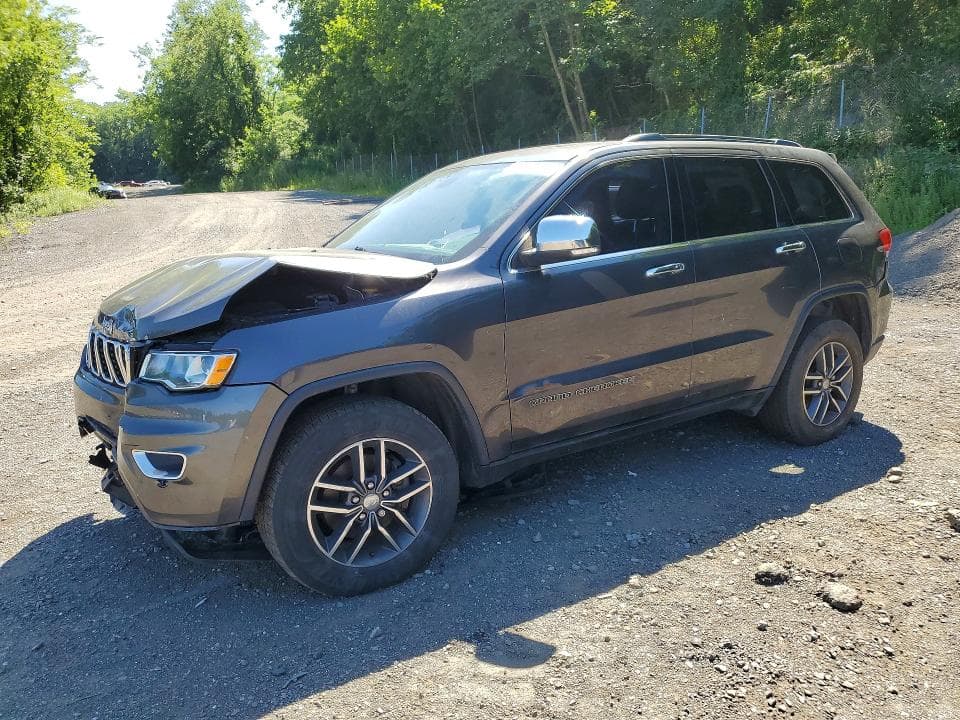 2017 JEEP GRAND CHEROKEE LIMITED - 1