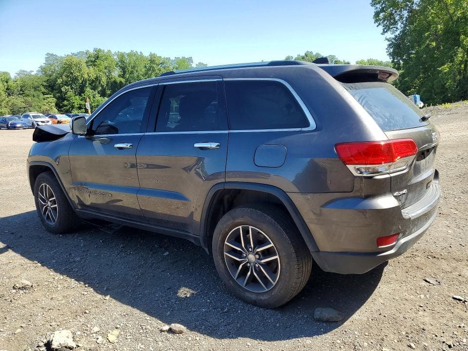 2017 JEEP GRAND CHEROKEE LIMITED 2