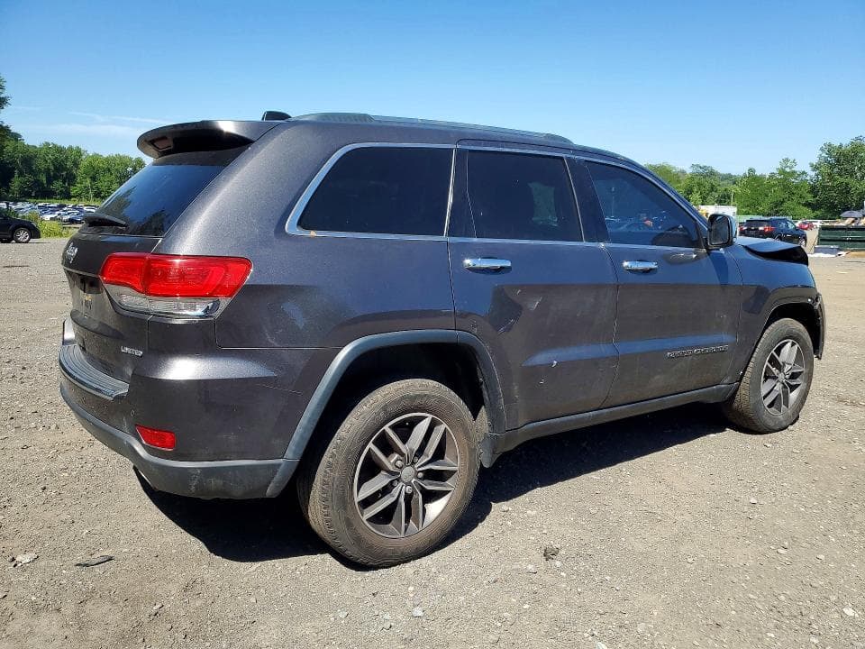 2017 JEEP GRAND CHEROKEE LIMITED 3