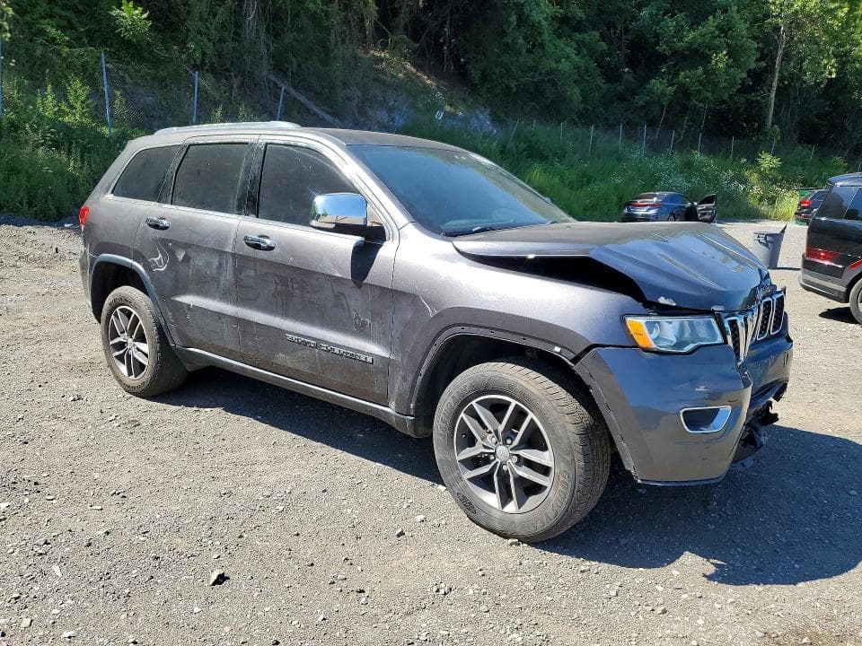 2017 JEEP GRAND CHEROKEE LIMITED 4