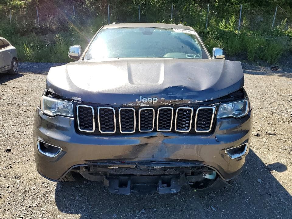 2017 JEEP GRAND CHEROKEE LIMITED 5