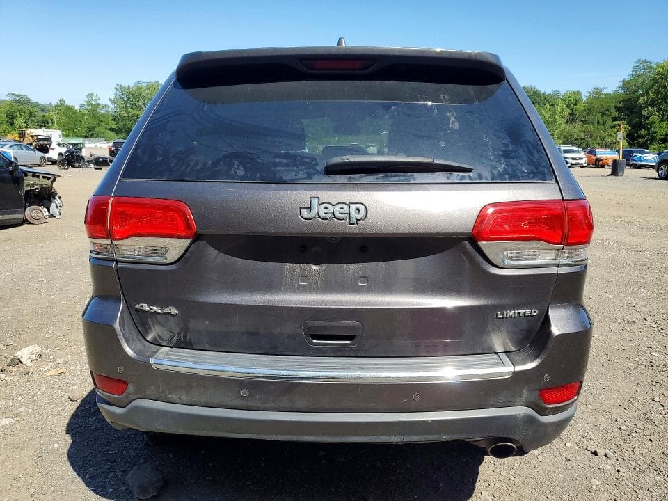 2017 JEEP GRAND CHEROKEE LIMITED 6