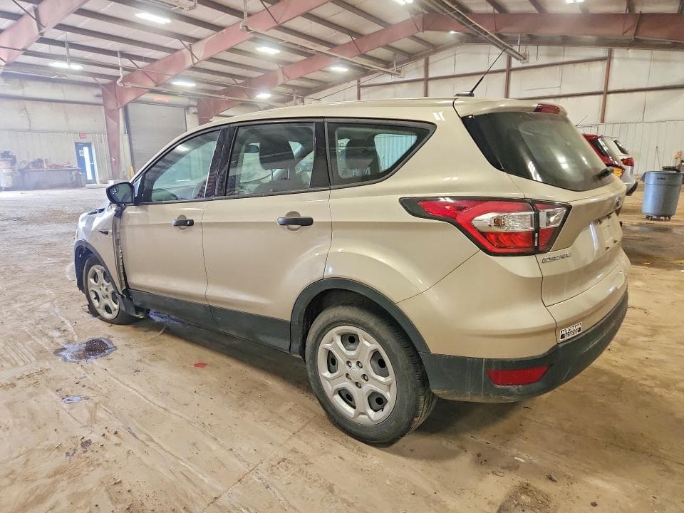 2017 FORD ESCAPE S 2