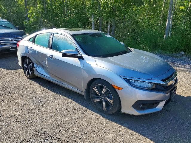 2018 HONDA CIVIC TOURING 4
