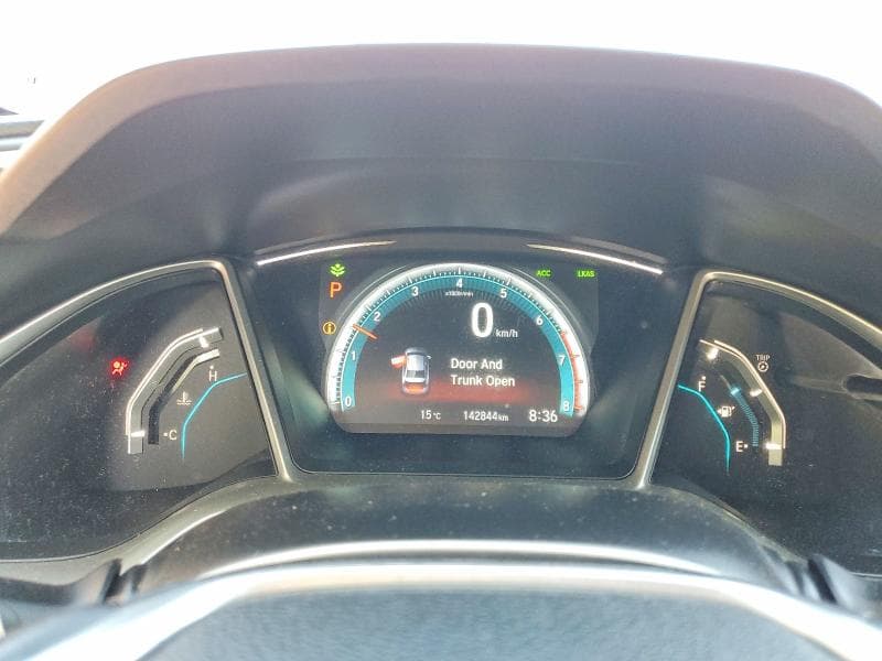 2018 HONDA CIVIC TOURING 9