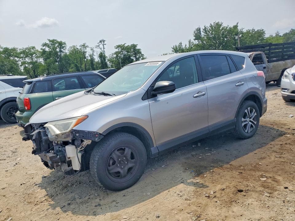 2018 TOYOTA RAV4 LE