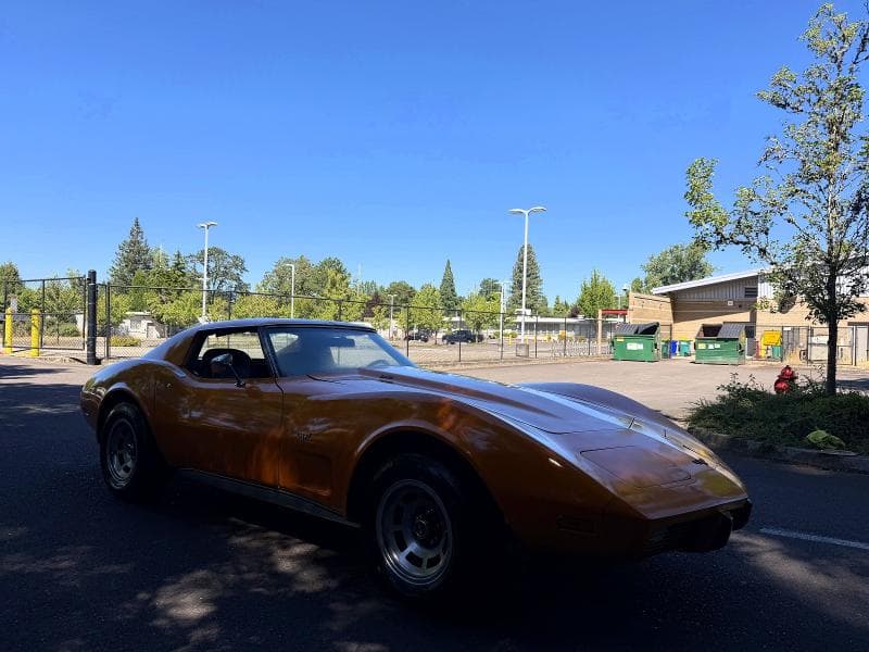 1977 CHEVROLET CORVETTE