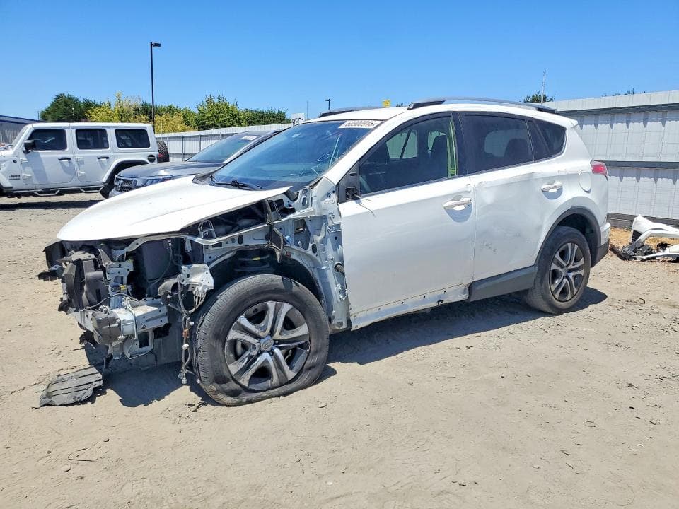 2017 TOYOTA RAV4 LE - 1