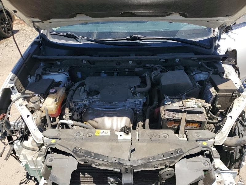 2017 TOYOTA RAV4 LE 12
