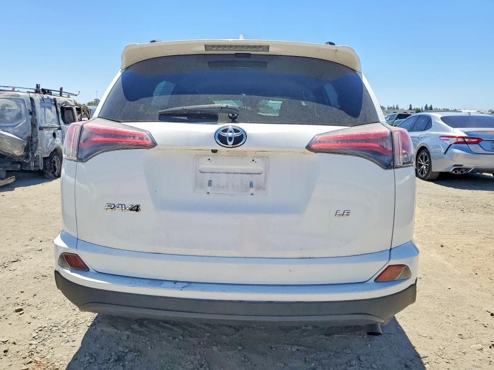 2017 TOYOTA RAV4 LE 6