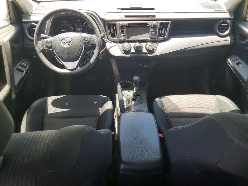 2017 TOYOTA RAV4 LE 8
