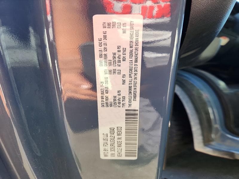 2020 RAM PROMASTER 3500 CARGO 13
