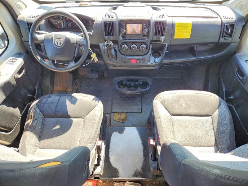 2020 RAM PROMASTER 3500 CARGO 8