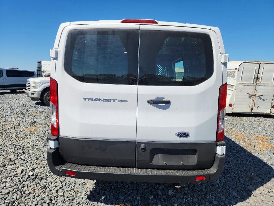 2024 FORD TRANSIT T-250 CARGO 6