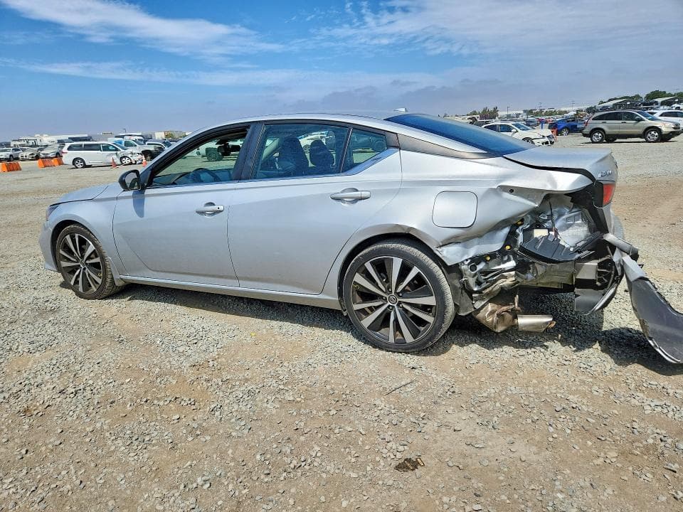 2020 NISSAN ALTIMA SR 2