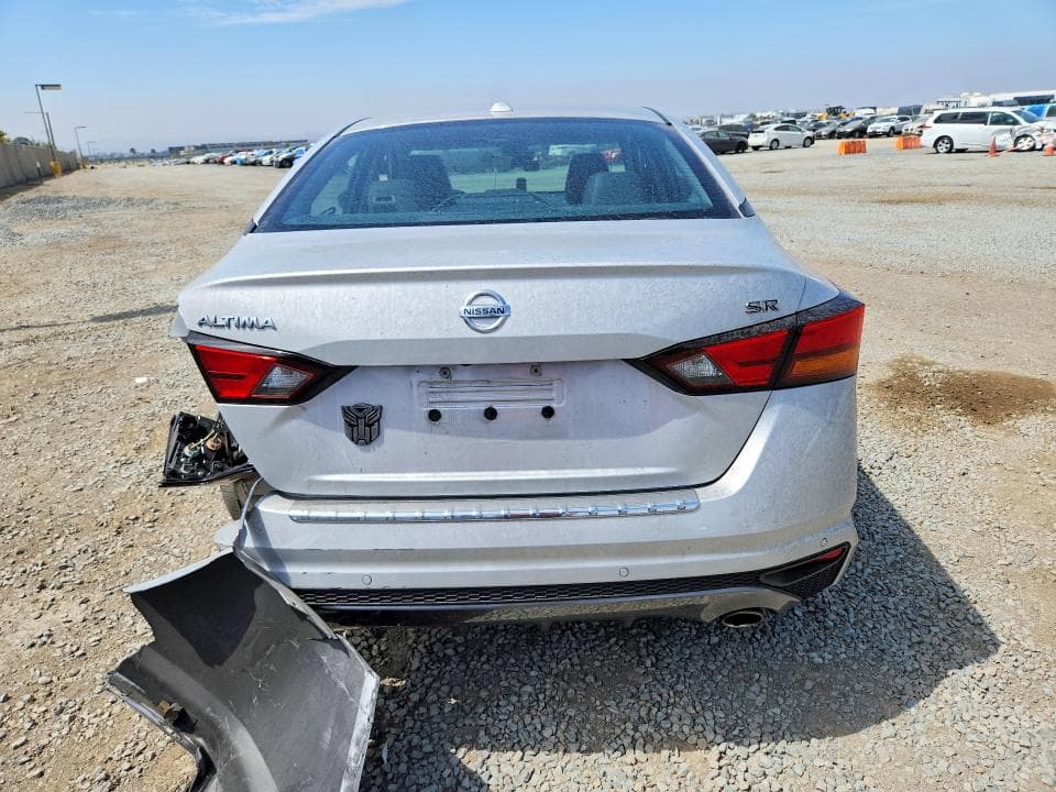 2020 NISSAN ALTIMA SR 6