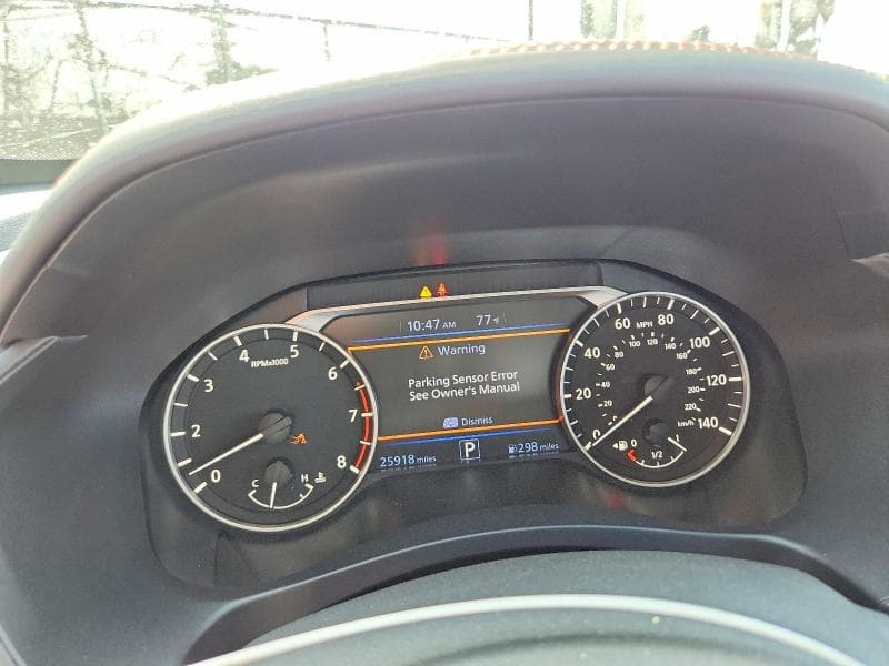 2020 NISSAN ALTIMA SR 9