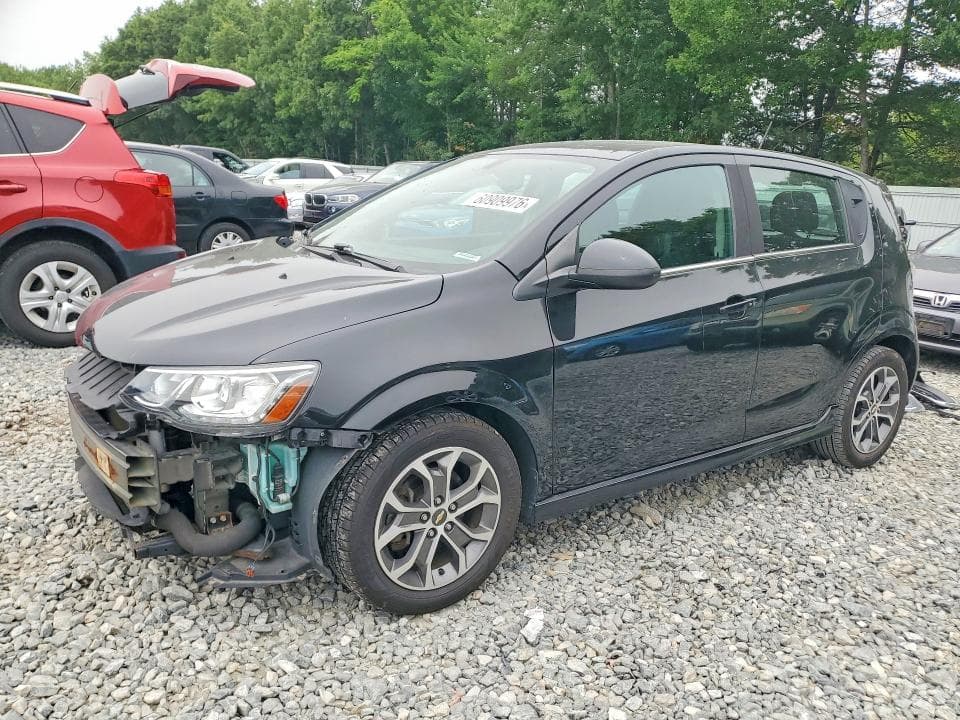 2017 CHEVROLET SONIC LT 1