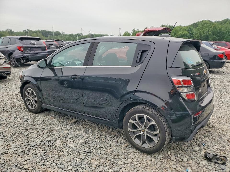 2017 CHEVROLET SONIC LT 2