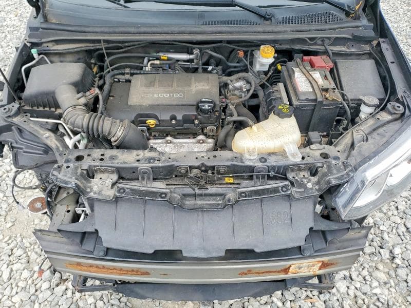 2017 CHEVROLET SONIC LT 11