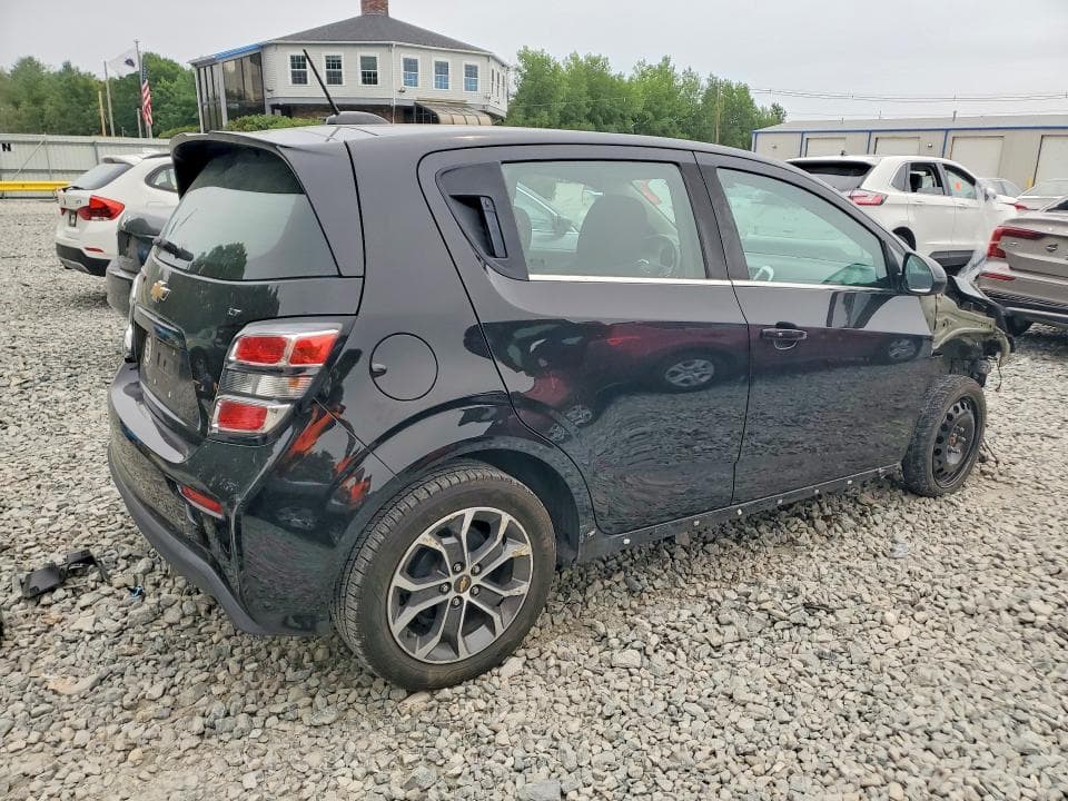 2017 CHEVROLET SONIC LT 3