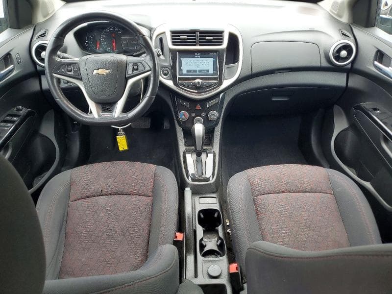 2017 CHEVROLET SONIC LT 8