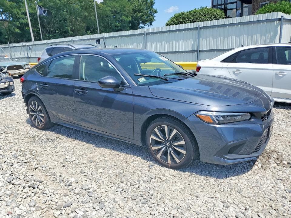 2023 HONDA CIVIC EXL 4