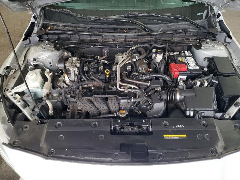 2021 NISSAN ALTIMA SR 11