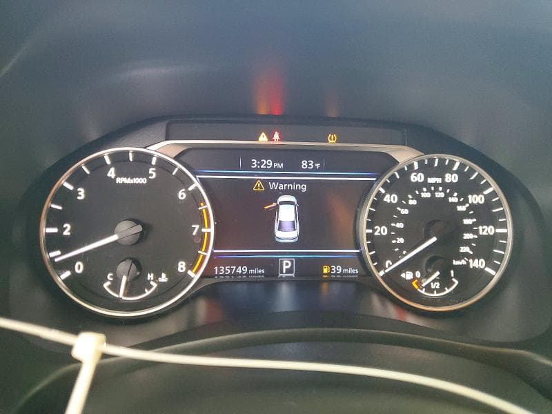 2021 NISSAN ALTIMA SR 9