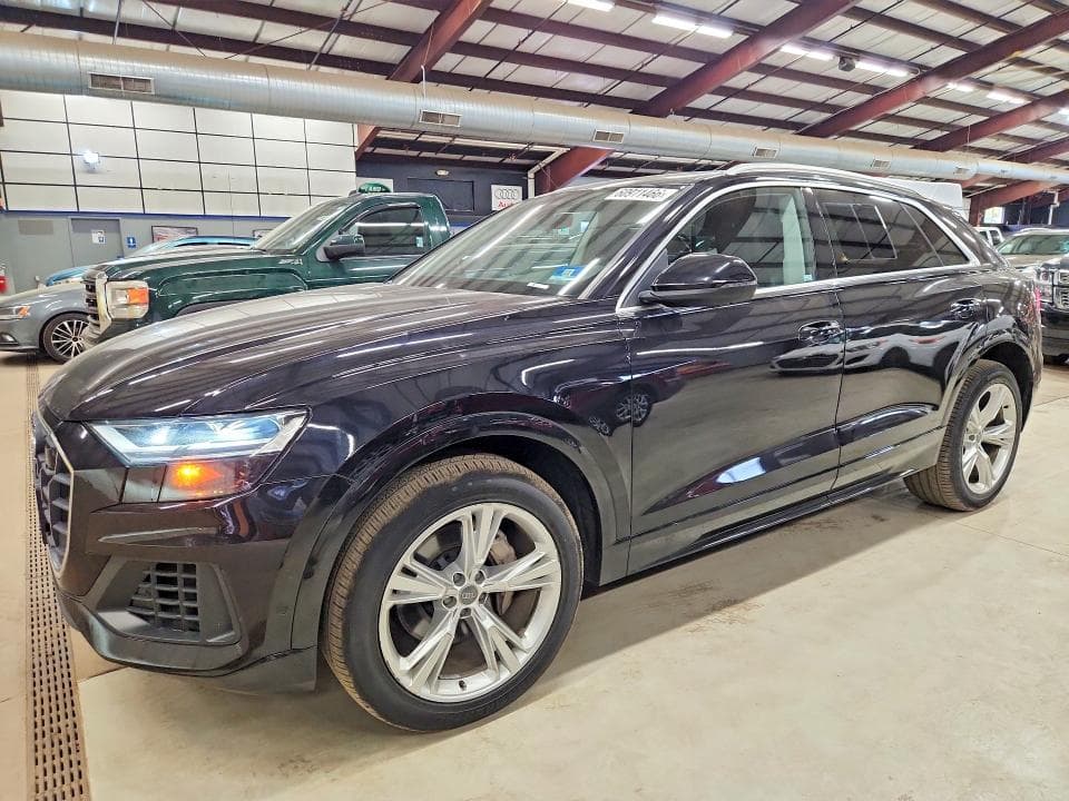 2019 AUDI Q8 PREMIUM PLUS PREMIUM PLUS - 1
