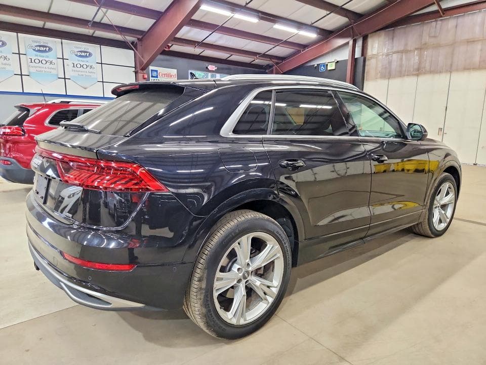 2019 AUDI Q8 PREMIUM PLUS PREMIUM PLUS 3