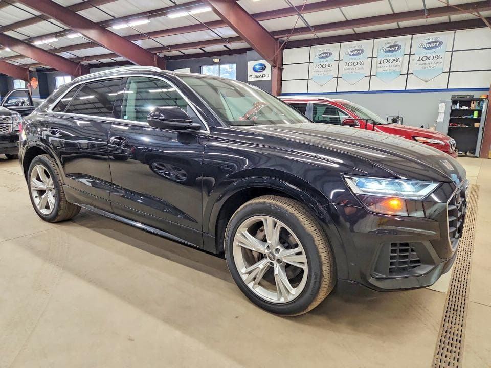 2019 AUDI Q8 PREMIUM PLUS PREMIUM PLUS 4