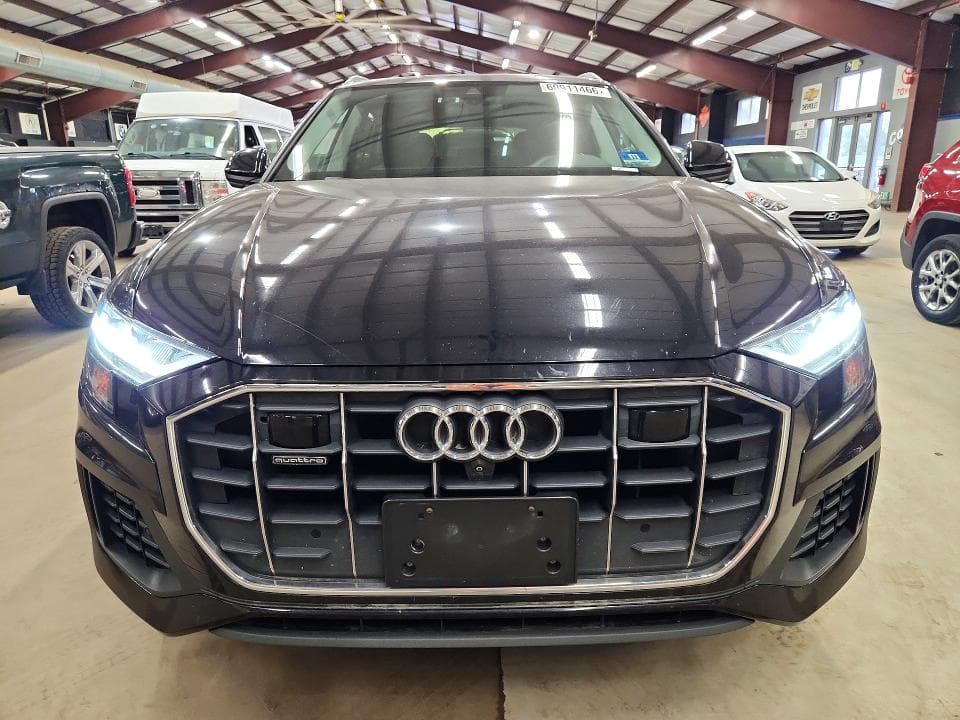 2019 AUDI Q8 PREMIUM PLUS PREMIUM PLUS 5