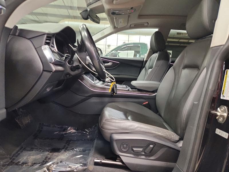 2019 AUDI Q8 PREMIUM PLUS PREMIUM PLUS 7